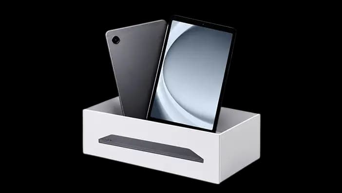 Tablet do sorteio oficial