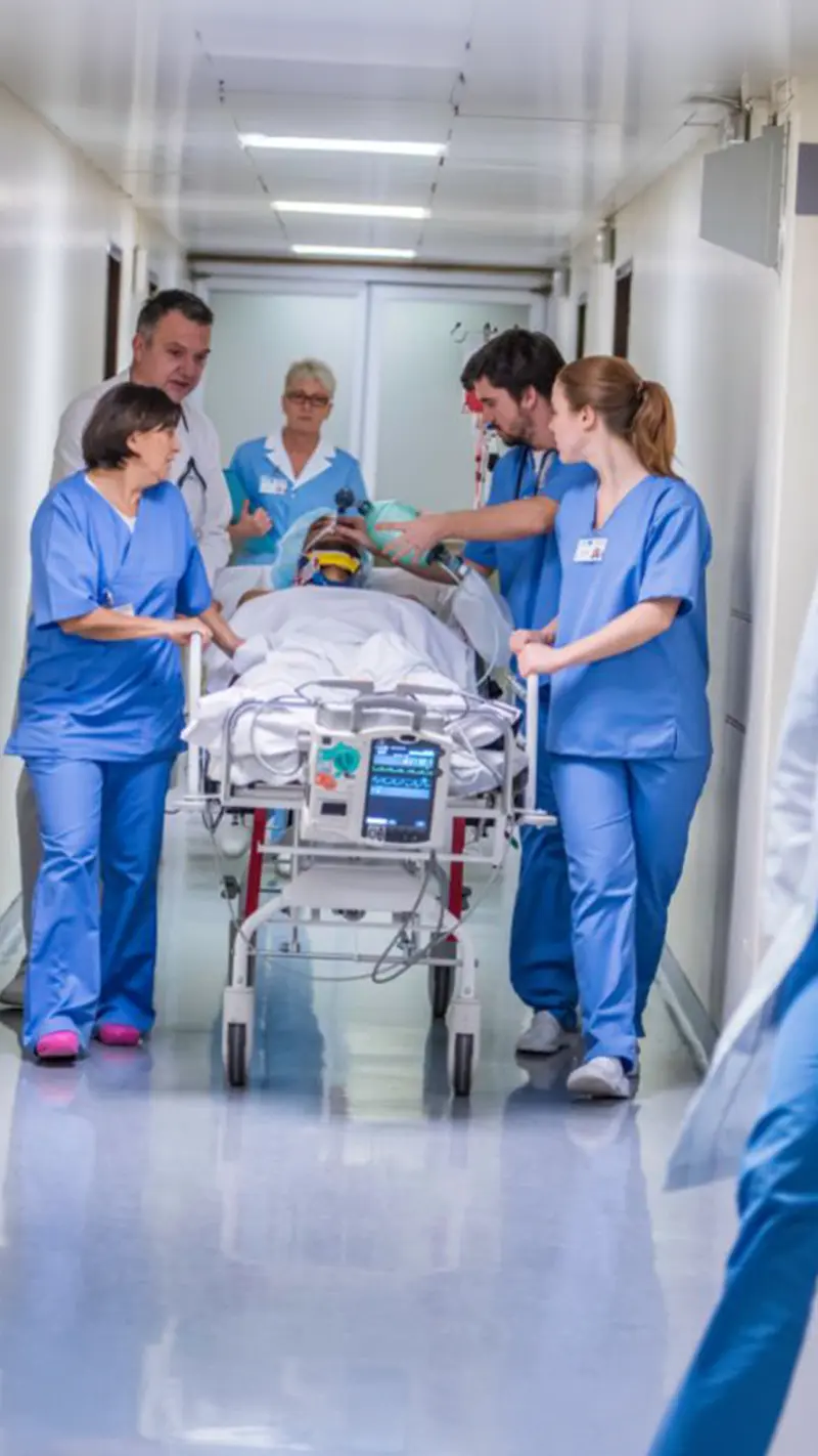 Enfermagem de Urgência e Emergência